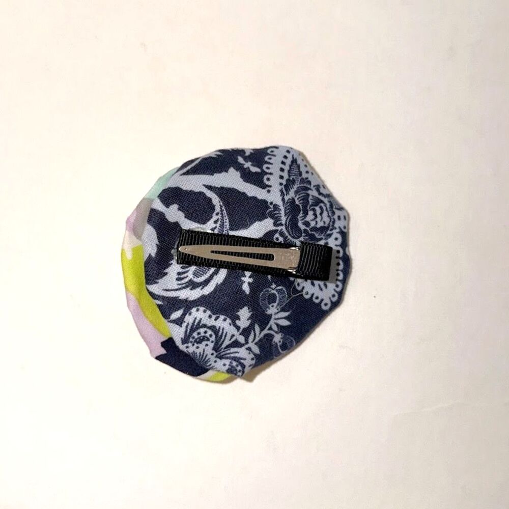 M2M Matilda Jane Moon Flower girls 2 4 6 8 hair clip barrette platinum art fair - Picture 4 of 6